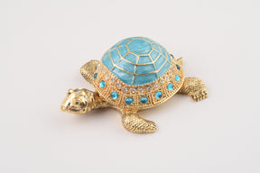 Tortue bleue