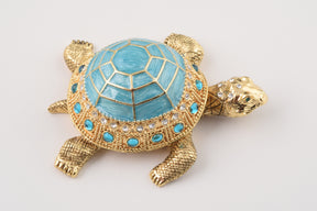 Tortue bleue