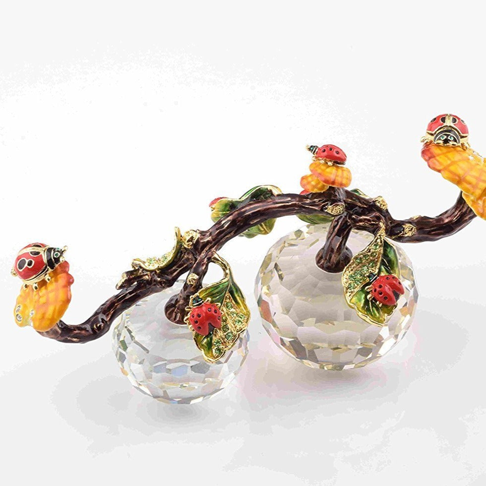 Keren Kopal Ladybugs on a Branch  164.00