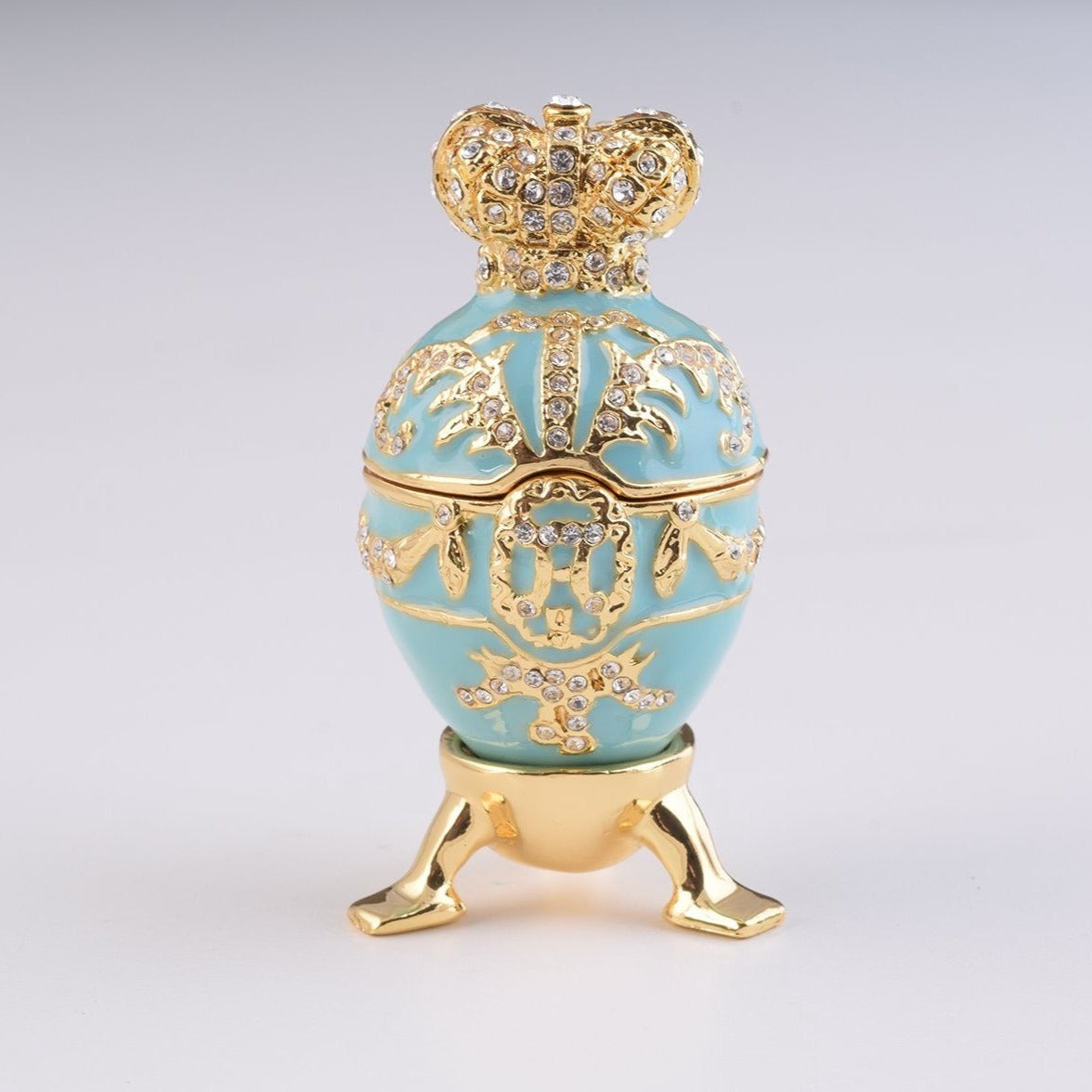 Keren Kopal Light Blue Faberge Egg  64.00