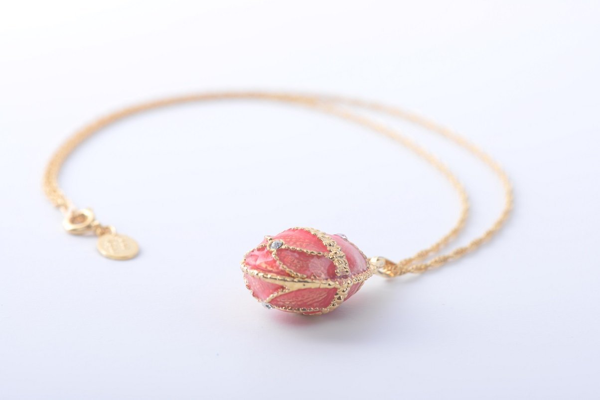 Keren Kopal Coral Egg Pendant Necklace Pendant 37.00