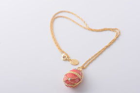 Keren Kopal Coral Egg Pendant Necklace Pendant 37.00