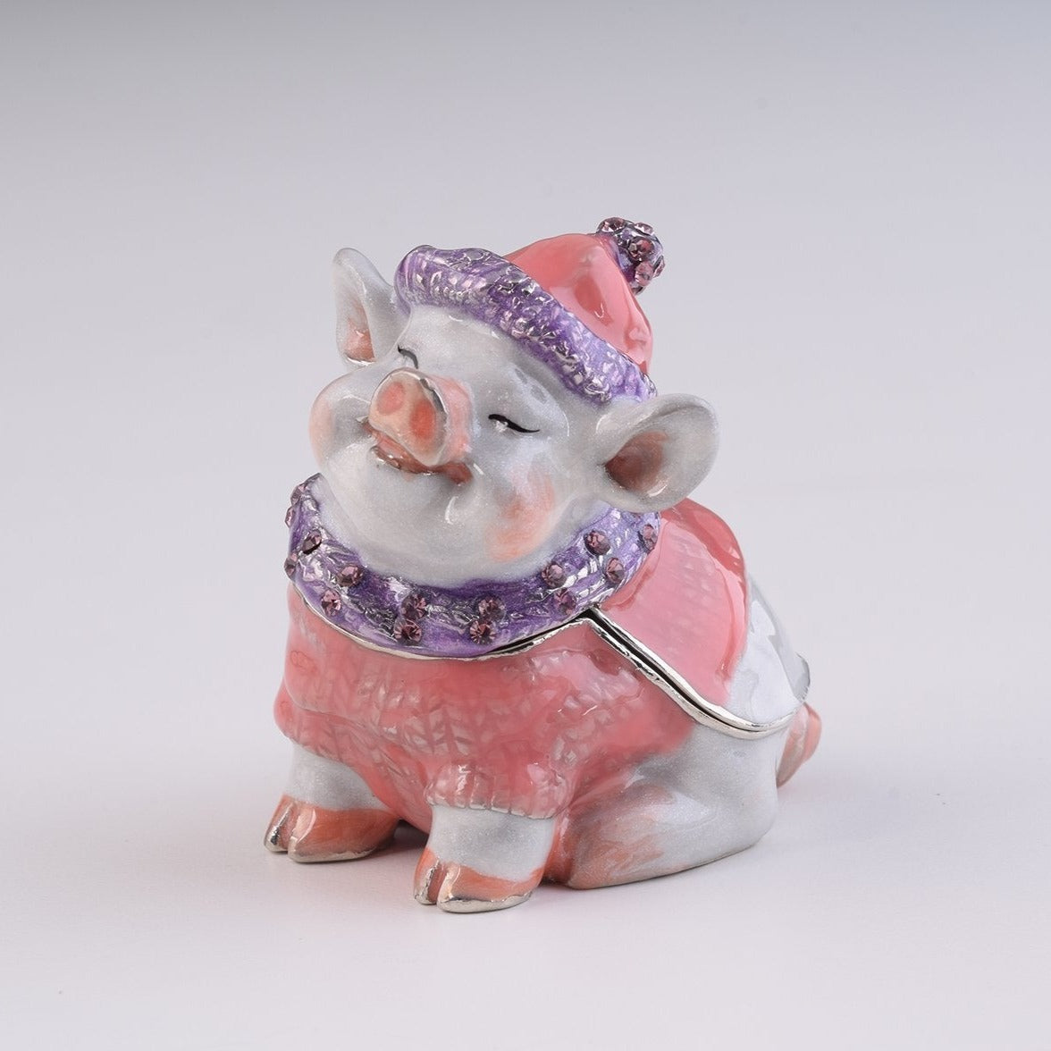 Keren Kopal Pig Trinket Box  51.50