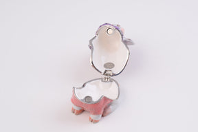 Keren Kopal Pig Trinket Box  51.50