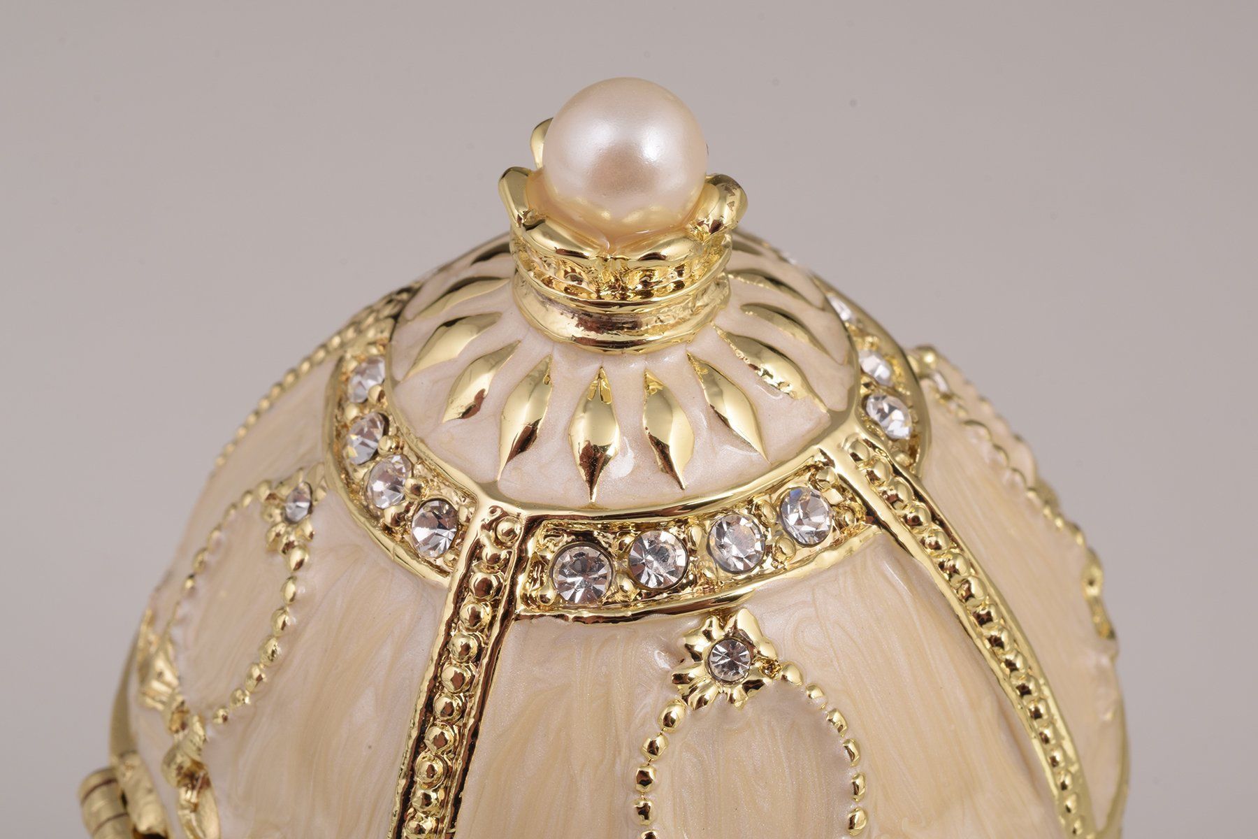 Pink Faberge Russian Egg  Keren Kopal