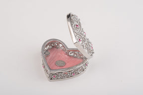 Keren Kopal Red Heart Decorative Box  31.50