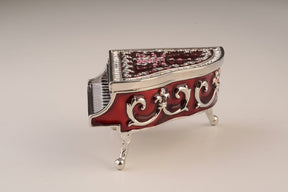 Keren Kopal Red Piano Trinket Box  81.50