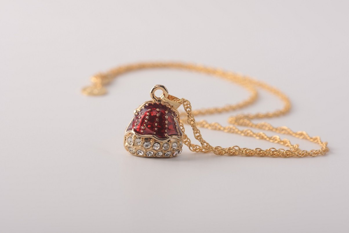 Keren Kopal Red Purse Pendant Necklace  39.00