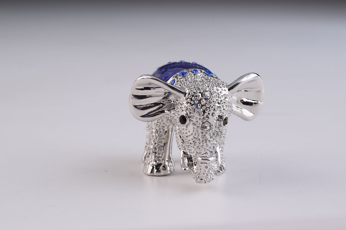 Keren Kopal Silver & Blue Elephant  41.50