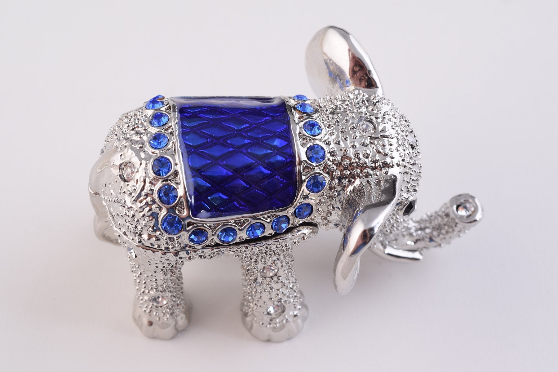 Keren Kopal Silver & Blue Elephant  41.50