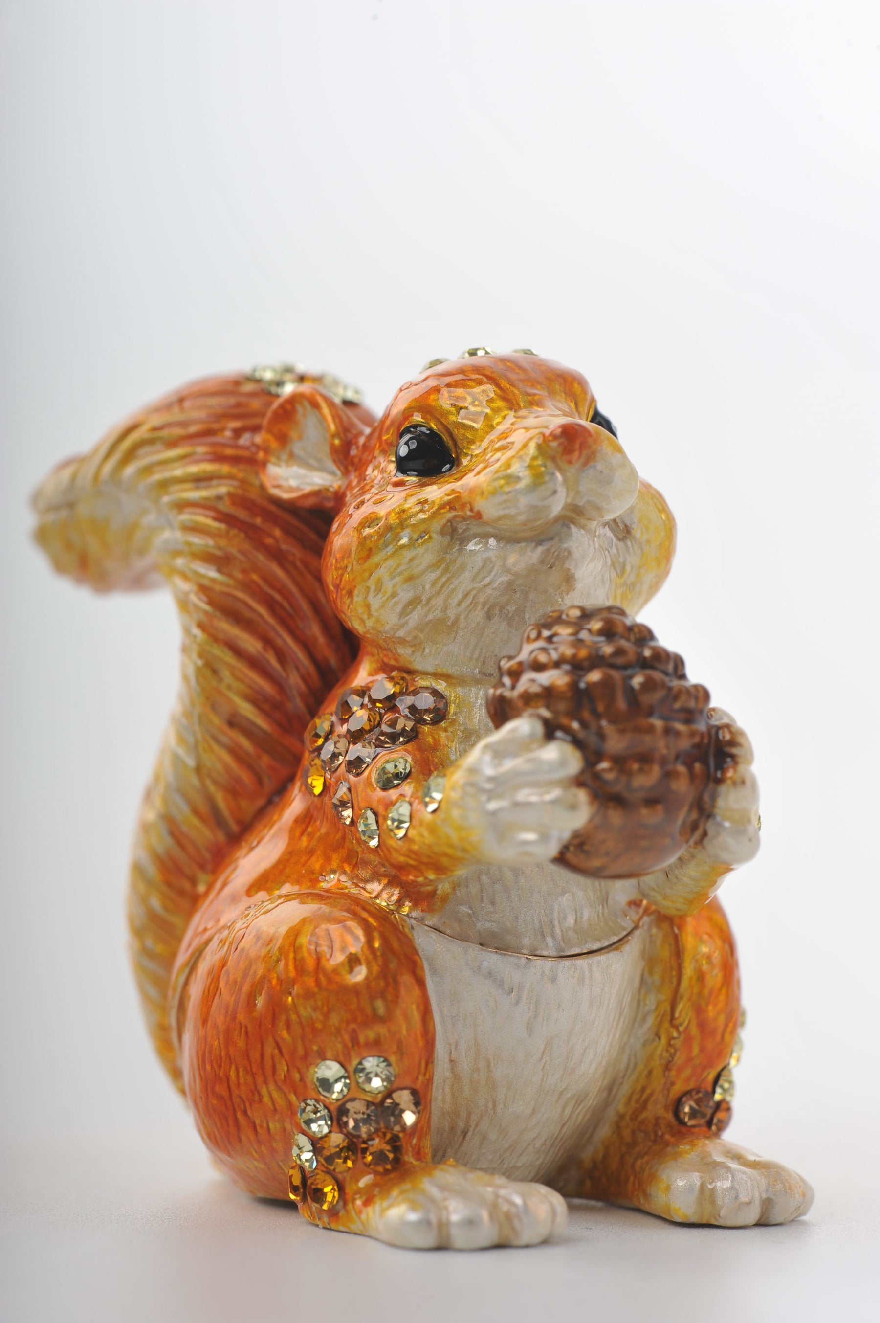 Keren Kopal Squirrel Trinket Box  45.25