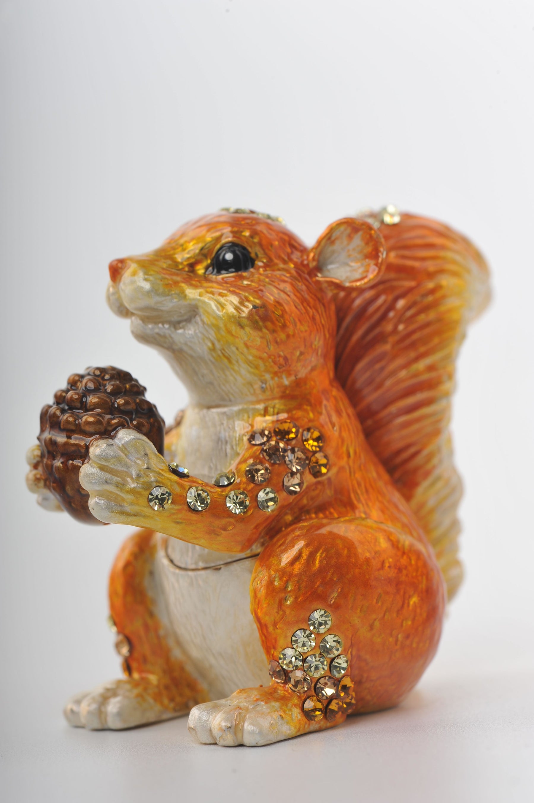 Keren Kopal Squirrel Trinket Box  45.25