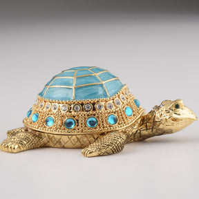 Tortue bleue