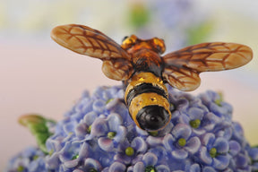 Keren Kopal Trinket Plate with a Bee  200.00