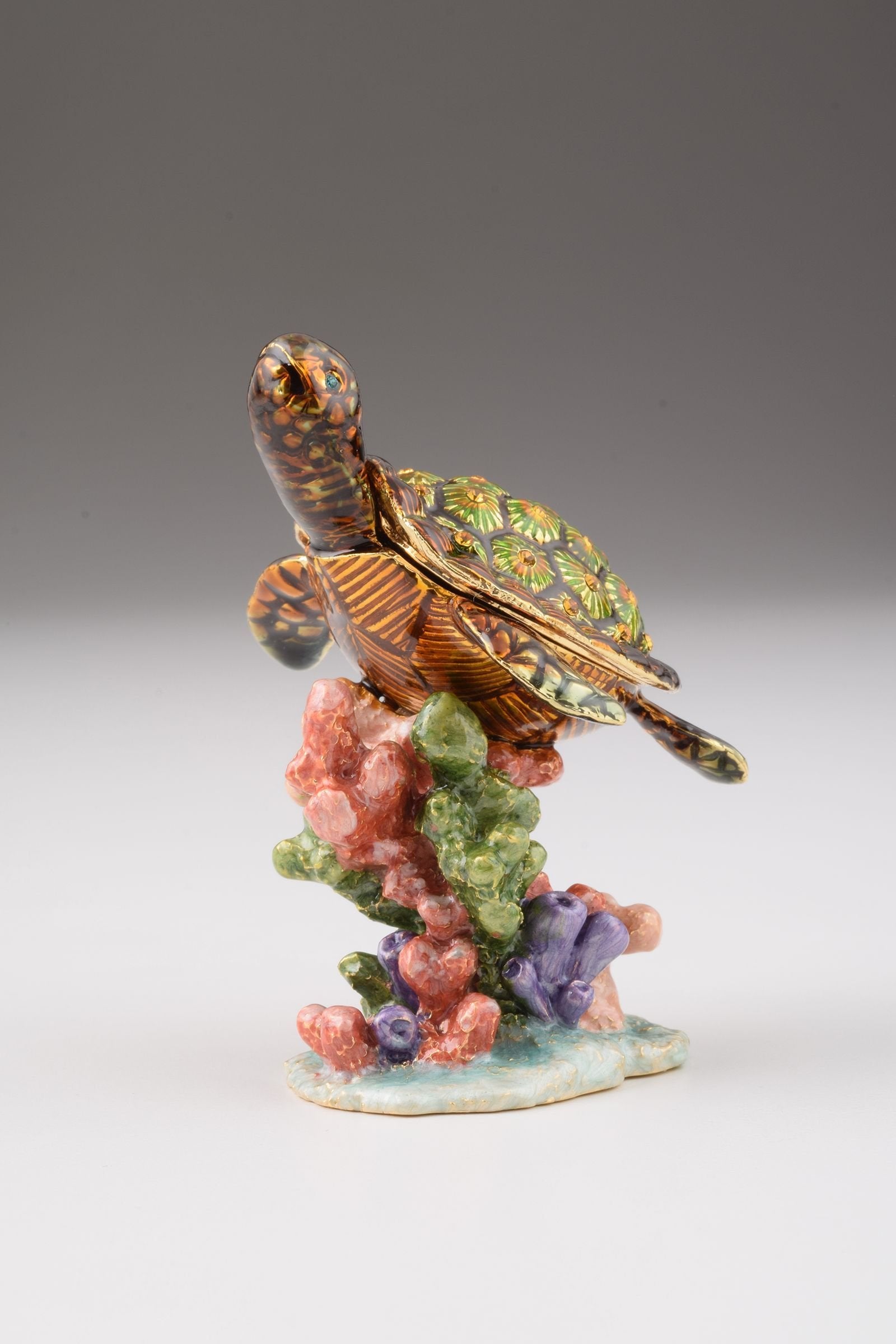 Keren Kopal Turtle on a Rock  76.50