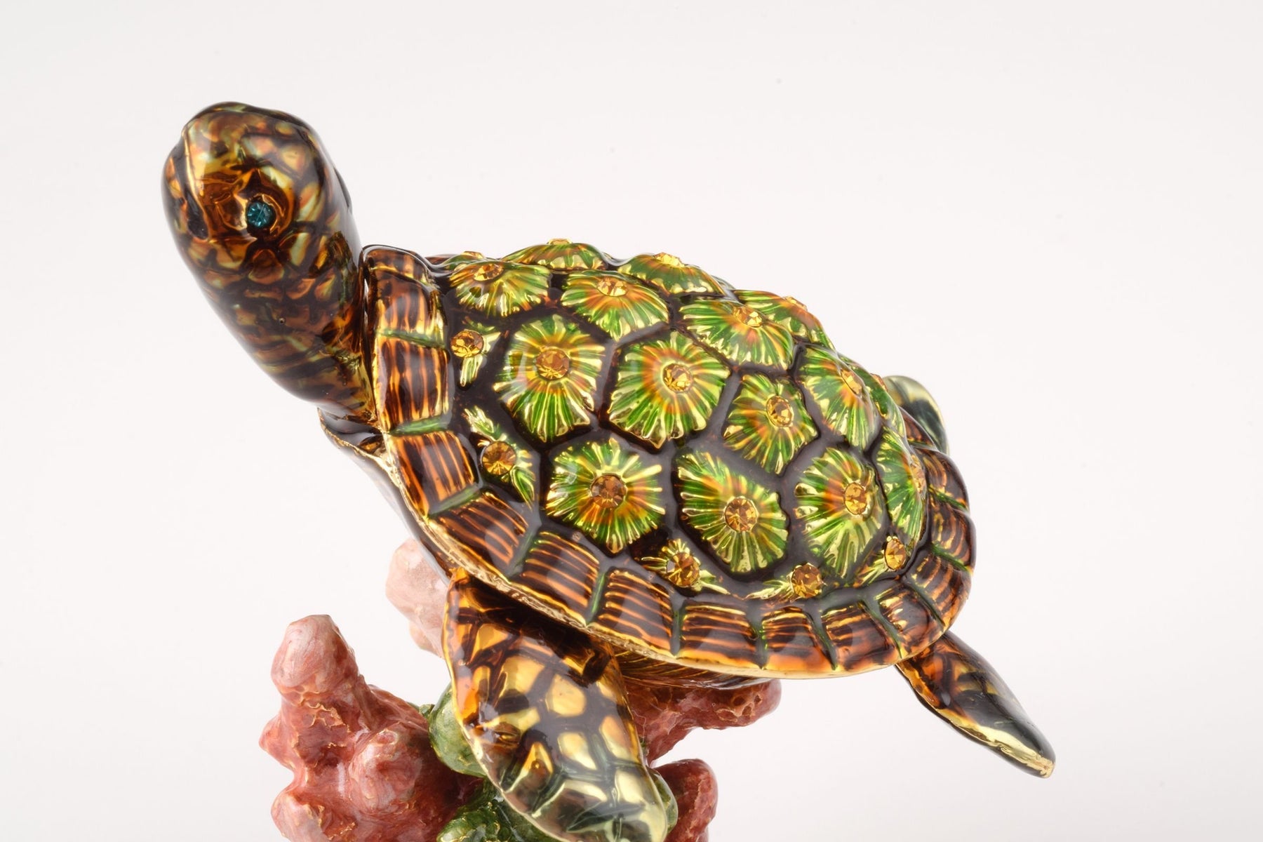 Keren Kopal Turtle on a Rock  76.50