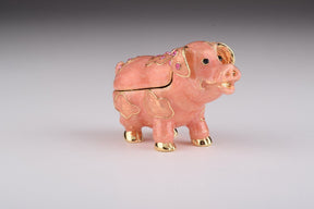 Pink Pig trinket box Keren Kopal