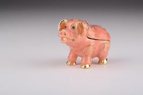 Pink Pig trinket box Keren Kopal