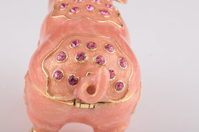 Pink Pig trinket box Keren Kopal